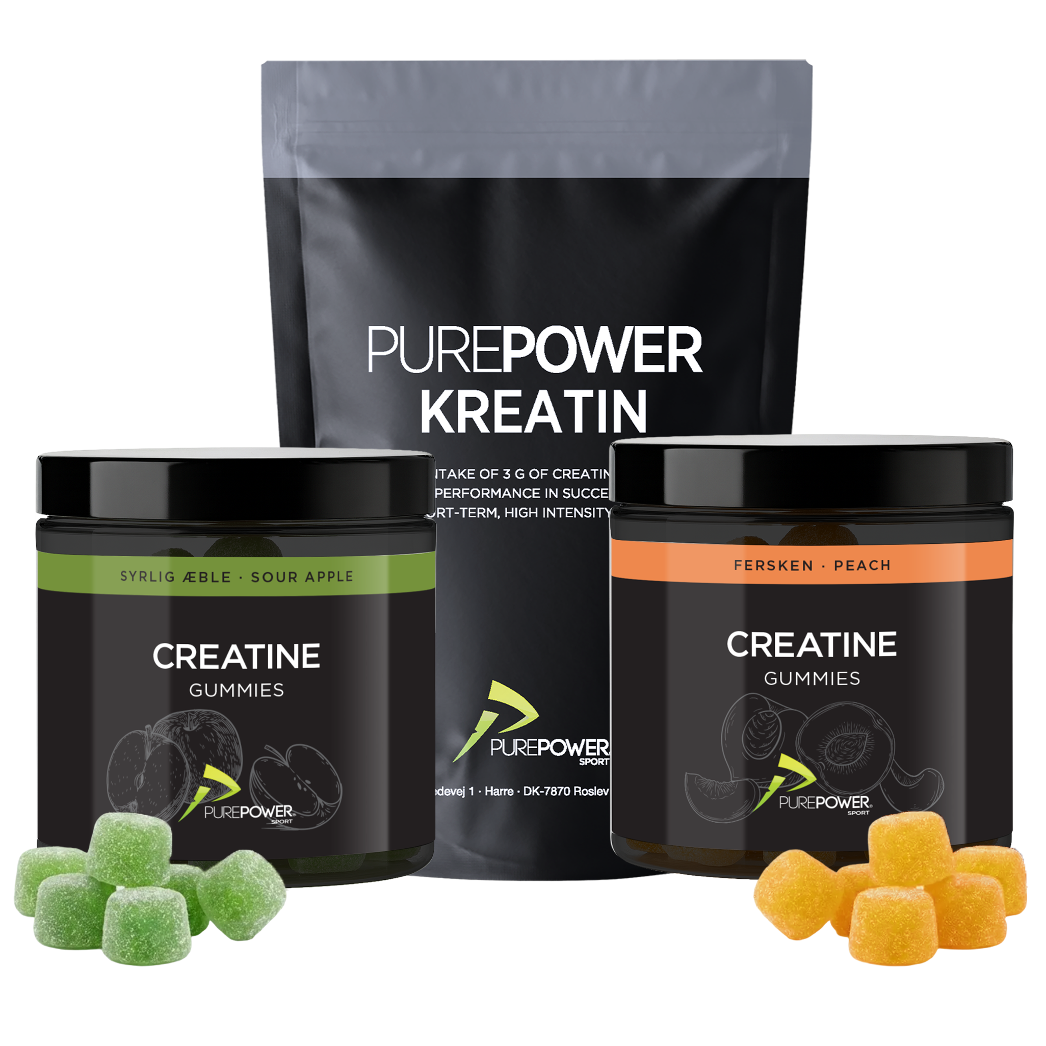 Creatine Routine Pack - PurePower