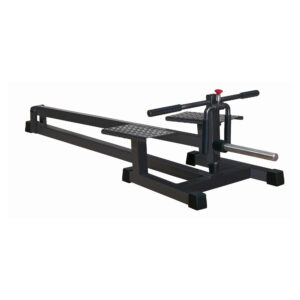 Inter Atletika T-Bar Row Sort rygtræningsmaskine 211 x 81 x 50,5 cm - Inter Atletika