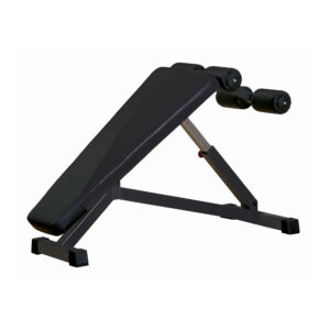 Inter Atletika Abdominal Justerbar Mavetræner sort 140 x 56 x 60 cm - Inter Atletika