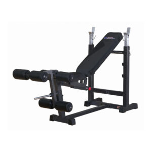Inter Atletika Universal Bænk m. Ekstra Udstyr sort 182 x 67 x 98 cm 250 kg - Inter Atletika