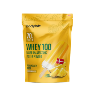 Whey 100 (1 kg) - Danish Ananasstang