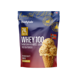 Whey 100 (1 kg) - Norwegian Krokan Ice Cream