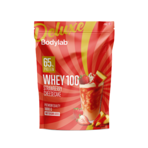 Whey 100 Deluxe (1 kg) - Strawberry Cheesecake