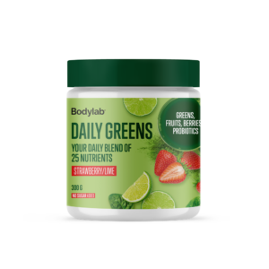 Daily Greens (300 g) - Strawberry Lime