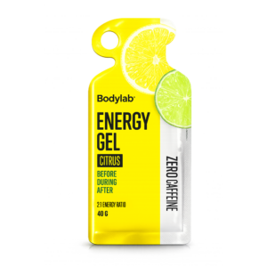 Energy Gel (40 g) - Citrus (zero caffeine)