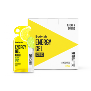 Energy Gel (12 x 40 g) - Citrus (zero caffeine)