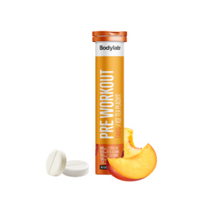 Pre Workout Tabs (20 stk) - Ice Tea Peach