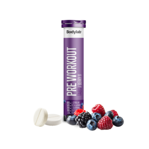 Pre Workout Tabs (20 stk) - Berry