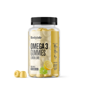Omega 3 Gummies (60 stk) - Lemon Lime