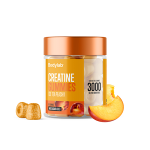 Creatine Gummies (90 stk) - Ice Tea Peach
