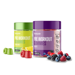 Pre Workout Gummies (60 stk)