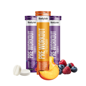 Pre Workout Tabs (20 stk)