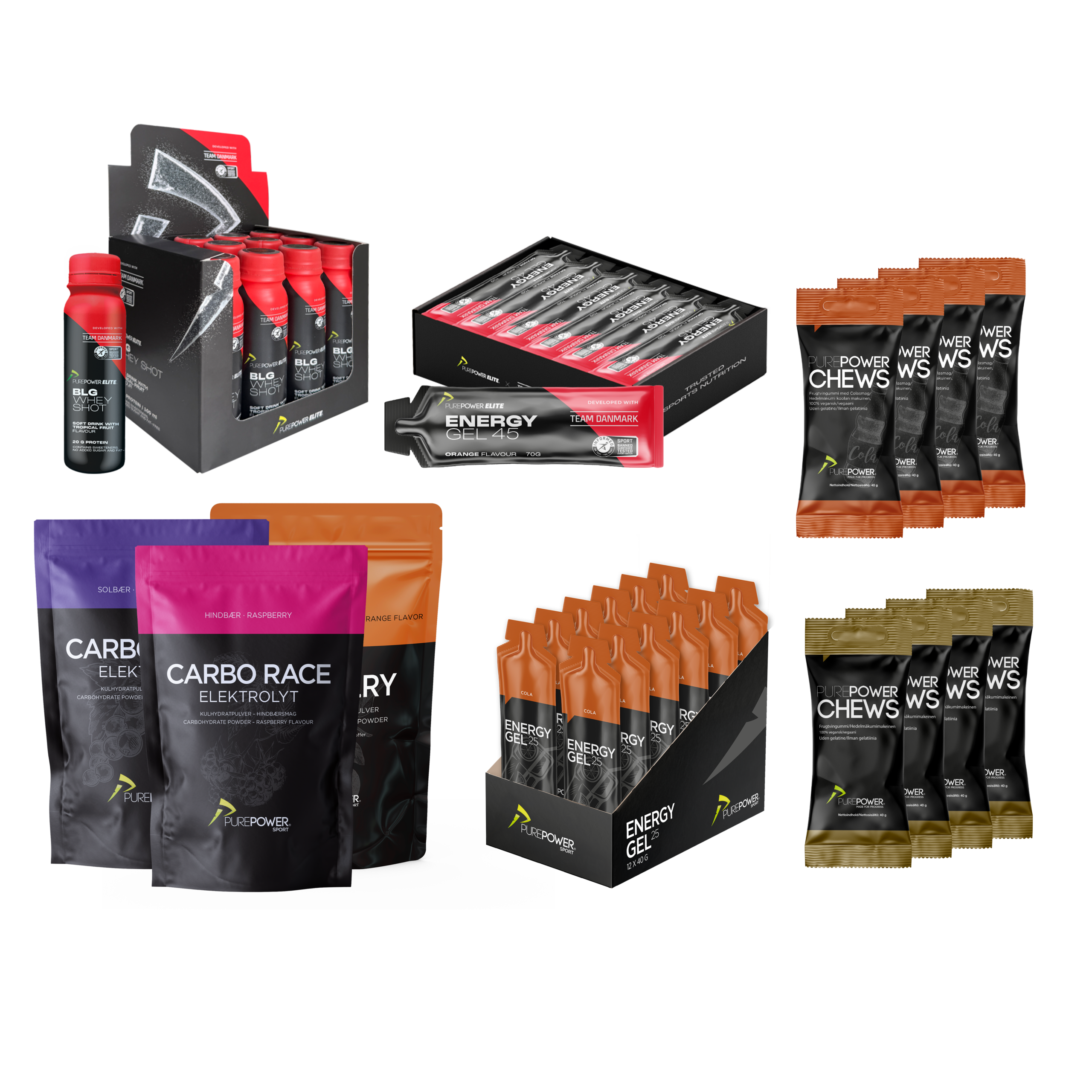 Gustav Toft - Elite Pack - PurePower