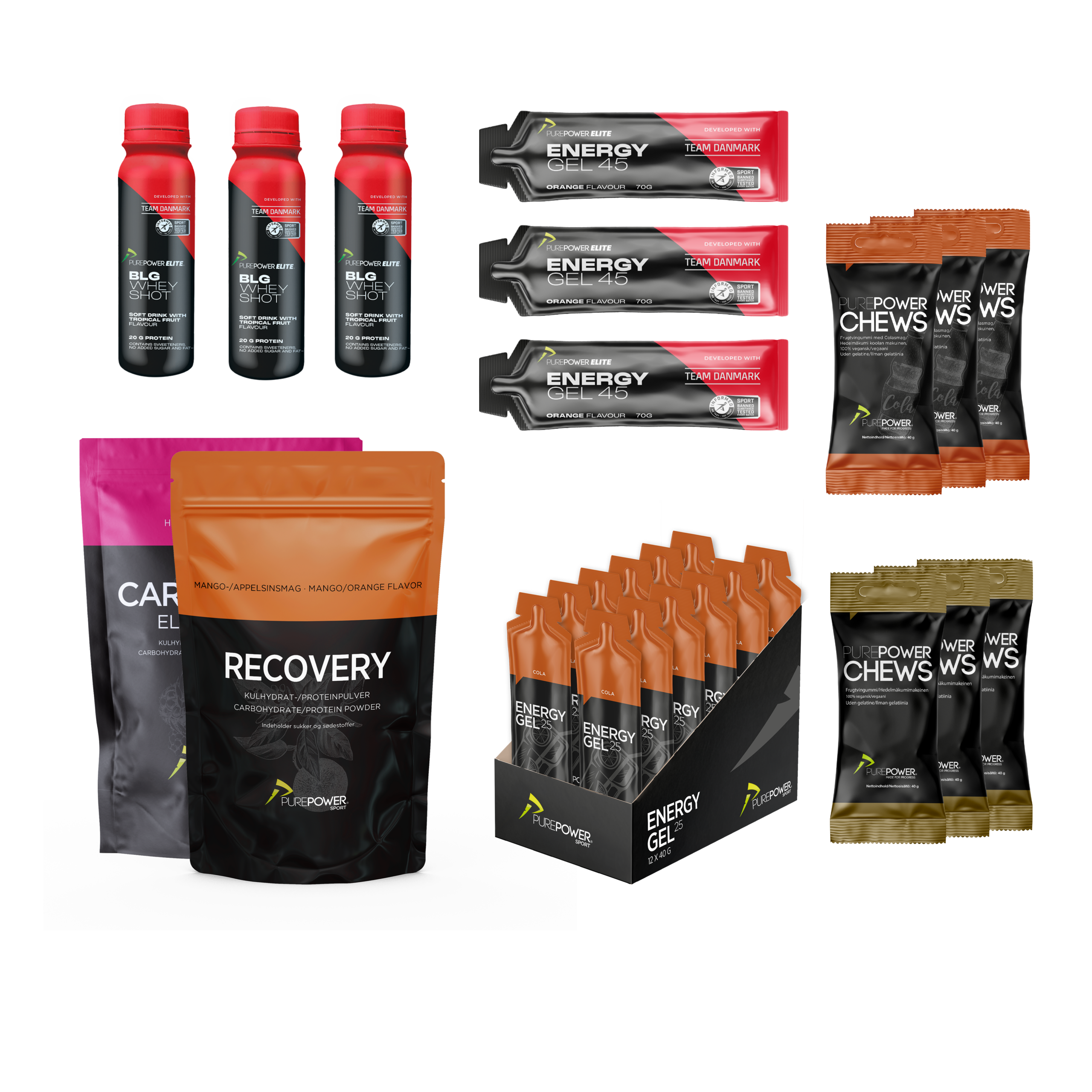 Gustav Toft - Performance Pack - PurePower