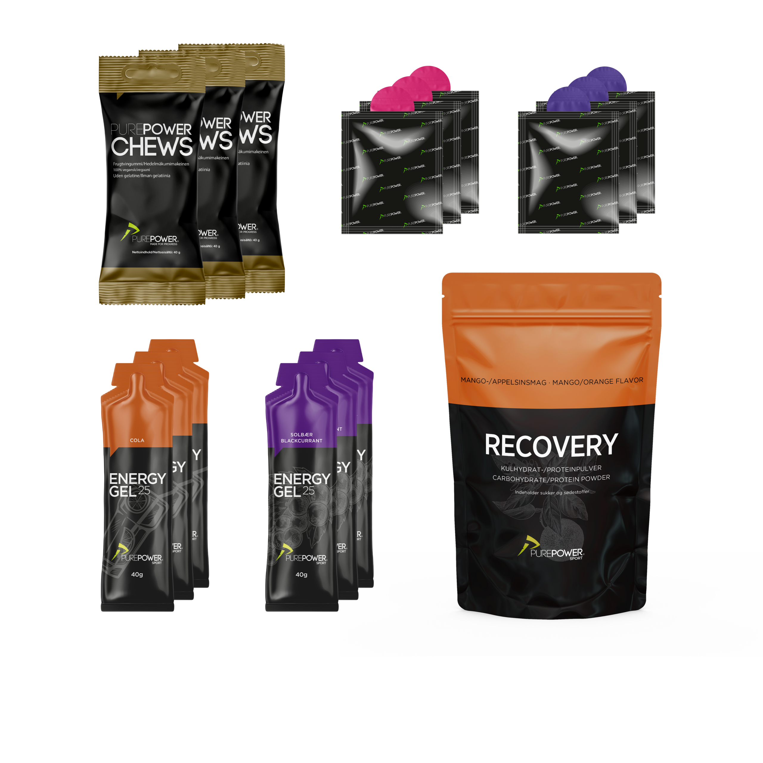 Gustav Toft - Starter Pack - PurePower