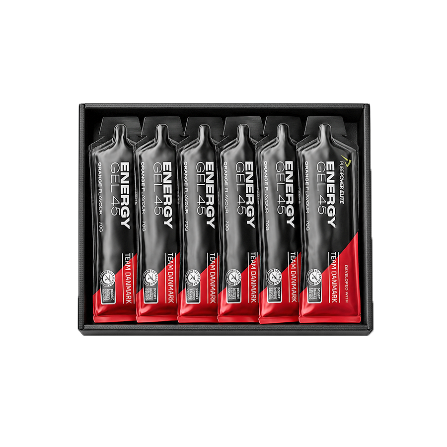 Elite Energy Gel 45 Appelsin 12 x 70g - PurePower