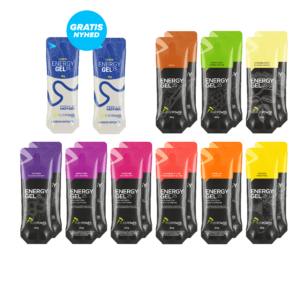 Energy Gels mix pack - PurePower