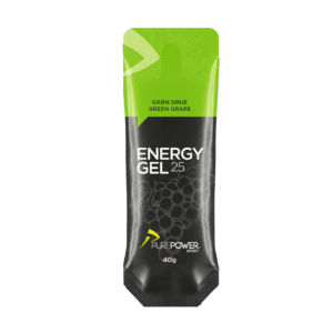 Energy Gel Grøn Drue - PurePower