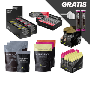 Nicolais Ironman training Pack - PurePower