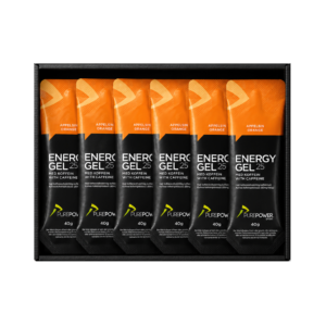 Energy Gel Koffein Appelsin 12 x 40 g - PurePower