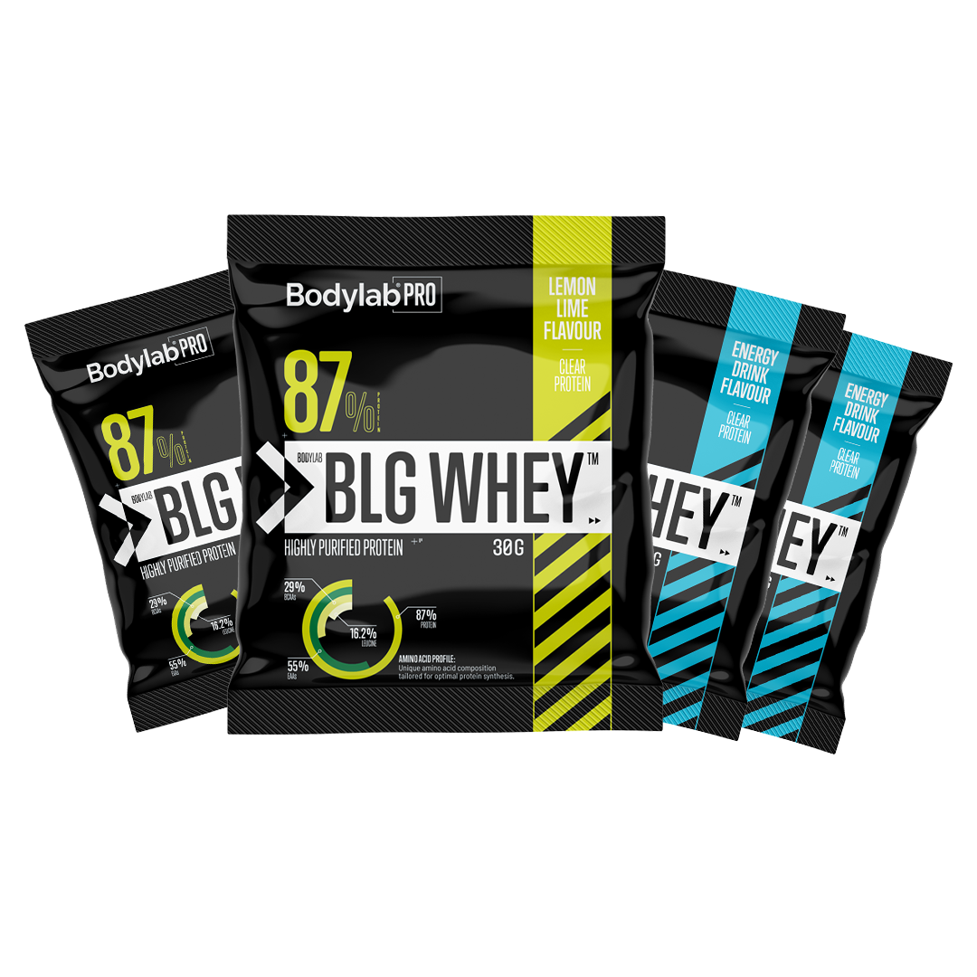 PRO BLG Whey⢠Sample Bundle