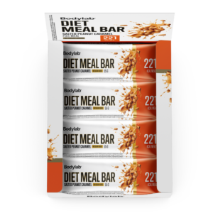 Diet Meal Bar (12 x 55 g) - Salted Peanut Caramel
