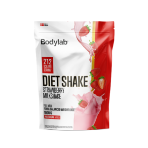 Diet Shake (1 kg) - Strawberry Milkshake