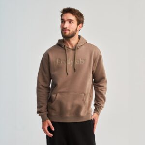 Hoodie - Mocha - XXXL