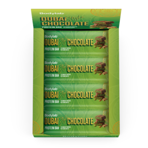 Protein Bar (12 x 55 g) - Dubai Style Chocolate