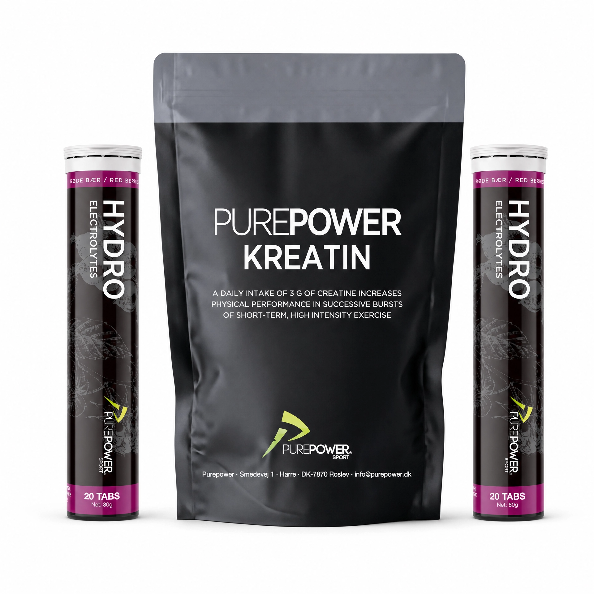 Kreatin Starter Pack - PurePower