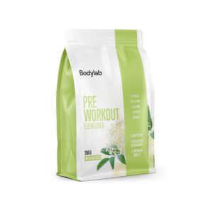 Pre Workout (200 g) - Elderflower