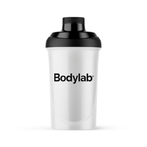 Shaker Bottle - Black (600 ml)