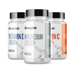 Vitamins bundle: The active life