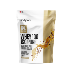 Whey 100 ISO Pure (750 g) - Vanilla Ice Coffee