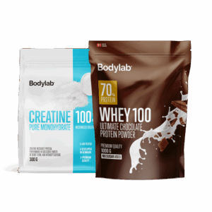 Muscle Pack - Whey 100 (1 kg) + Creatine (300 g)