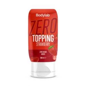Zero Topping (290 ml) - Strawberry
