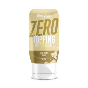 Zero Topping (290 ml) - White Chocolate