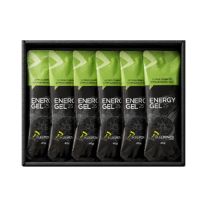 Energy Gel Citrus-/Grøn Te 12 x 40 g - PurePower