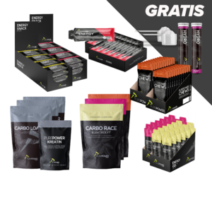 Nicolais Ironman training Pack - PurePower
