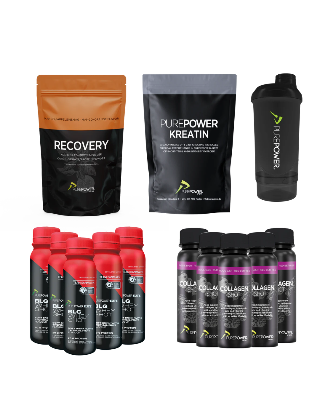 Recovery Routine Pack - PurePower