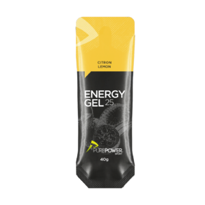 Energy Gel Citron 40 g - PurePower