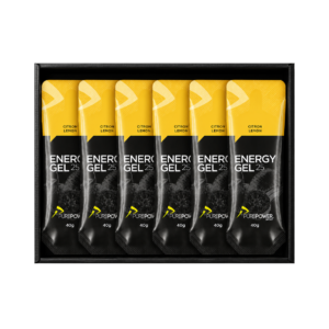 Energy Gel Citron 12 x 40 g - PurePower