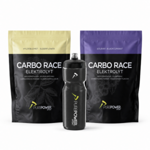 Summer Fuel Duo - 2 kg energipulver + gratis 800 ml drikkedunk - PurePower